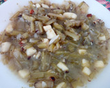 Foto del paso 4 de la receta: Borrajas con almendras y calamares