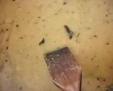 A picture of step 5 of Chana dal kadhi.