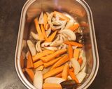 Foto del passaggio 4 della ricetta Pulled Turkey con Sovracoscia di Tacchino