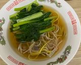 清湯麵（鰹魚高湯風味）的食譜步驟5照片