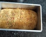 A picture of step 16 of Stuffed Potatoes Wheat Flour Bread No Yeast No Oven.