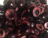 Foto del paso 1 de la receta: Cerezas 🍒en conserva dulce
