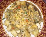 Foto langkah ke 9 dari resep Cah Tahu Tauge ikan Asin Ala 'EK'.