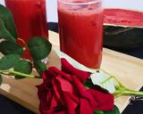 A picture of step 2 of Watermelon Lemonade.