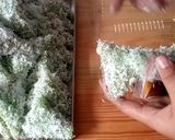 Foto langkah ke 12 dari resep Lupis ketan pandan (versi jualan).