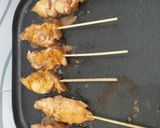 Foto langkah ke 5 dari resep Sate Charsiu Ayam.
