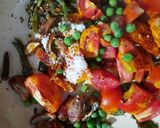 A picture of step 4 of Tomato chutney.