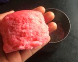 રોઝ કોકોનટ મિલ્ક કેક (Rose Coconut Milk Cake Recipe In Gujarati) રેસીપી સ્ટેપ3ફોટો