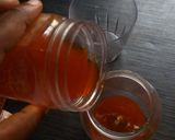 A picture of step 7 of Millet and carrot drink.