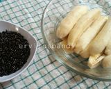 Foto langkah ke 3 dari resep Untuk-untuk Pisang (roti goreng pisang) #postingrame2_pisang.