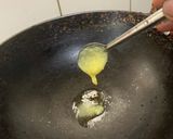 A picture of step 1 of Ghee aloo jeera roast with anardana powder.
