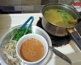 Foto langkah ke 4 dari resep Soto Bayam Semarang / Soto Bayam.