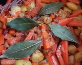 Une image de l'étape 3 de 🥕 Carottes et pommes de terre rissolées !! 🥔.