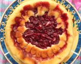 Foto langkah ke 7 dari resep Strawberry Cheesecake.