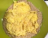 A picture of step 2 of Apple burfi.