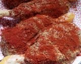 Une image de l'étape 2 de Cuisse de poulet paprika et moutarde à l'ancienne au cookeo.