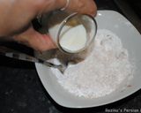 A picture of step 5 of Pumpkin muffins.