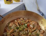 Foto langkah ke 5 dari resep Cah Sawi Putih & Tahu.