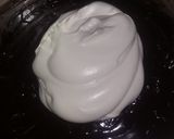 A picture of step 4 of Chocolate Oreo Mousse.