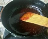 A picture of step 1 of Strawberry Panna Cota.