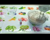 صورة لخطوة 2 من وصفة ريد فيلفيت كب كيك