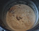 Une image de l'étape 1 de Glace au twix sans œufs.