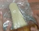 A picture of step 11 of Kaju Katli.