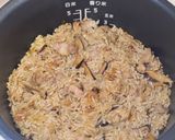 麻油油飯的食譜步驟8照片