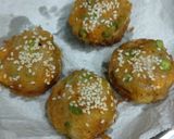 A picture of step 5 of Vegetable Gold coins.