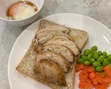 A picture of step 4 of Roasted chicken breast sandwich.