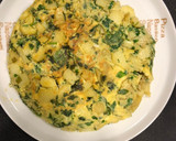 Foto del paso 6 de la receta: “Tortilla de patata i perejil”