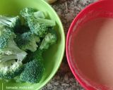 Foto del paso 2 de la receta: Alitas veganas de broculito 🥦