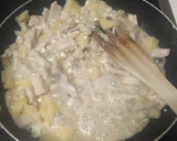 Foto del paso 2 de la receta: Hojaldre pollo y manzana