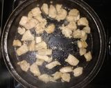 Foto del paso 2 de la receta: Pollo con salsa de queso azul