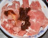 軟嫩鮮美梅花肉片的食譜步驟1照片