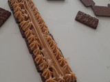 Chocotorta en forma de número