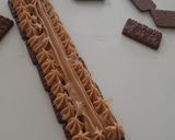 Foto del paso 1 de la receta: Chocotorta en forma de número