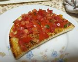 Pas rețetă Bruschette cu roșii și bacon 2 fotografie