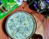 Foto langkah ke 5 dari resep Matcha Sago Creamy.