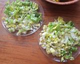 Foto del paso 7 de la receta: Ensalada de surimi con aguacate y mango