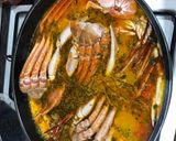 Foto del paso 8 de la receta: Arroz con cigalas y cuerpos otro arroz para la colección