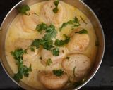 बेसन की कढ़ी (Besan ki kadhi recipe in Hindi) रेसिपी चरण 1 फोटो