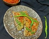 વડાપાઉં કેસેડિયા (Vadapav Quesadilla Recipe in Gujarati) (Jain) રેસીપી સ્ટેપ3ફોટો