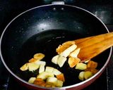 A picture of step 1 of Paneer butter masala.