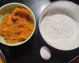 Foto del paso 1 de la receta: Panqueques de zapallo