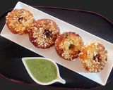 A picture of step 5 of साबूदाना वड़ा sabudana vada शिवरात्री व्रत स्पेशल #SV2023 #W3.