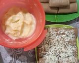 Foto langkah ke 2 dari resep Dadar coklat fla susu.