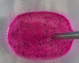 Foto langkah ke 1 dari resep Bolu Pink Buah naga.