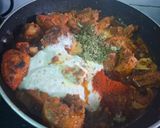 A picture of step 5 of Smoked Chicken Darbari.