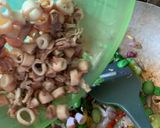 Foto langkah ke 7 dari resep Oseng Cumi Asin Pete.
